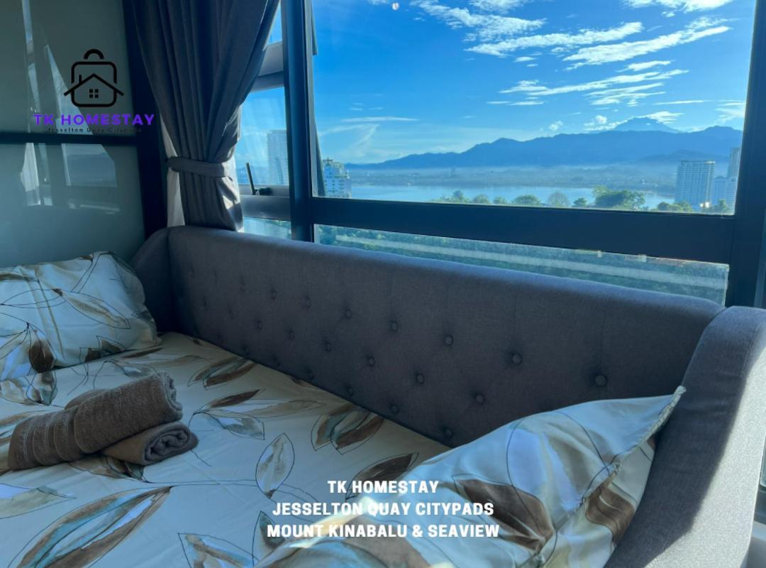 Tk Homestay - Sea View And Mount Kinabalu View Kota Kinabalu Extérieur photo